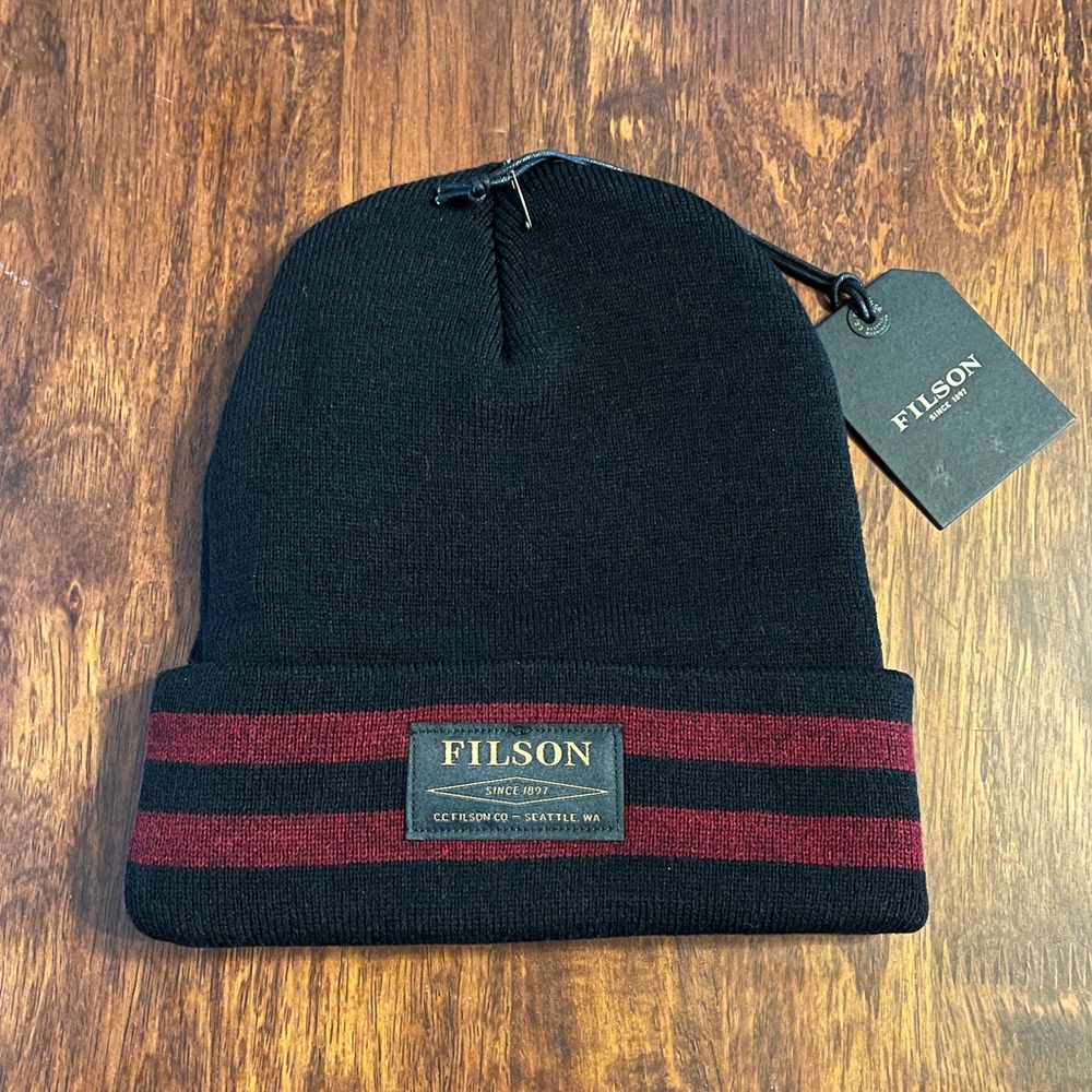 Filson beanie - new with tags!